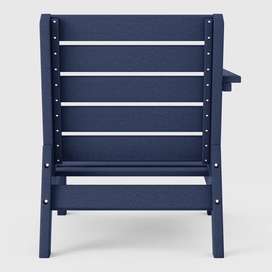 Avalon Outdoor Patio HDPE Left Arm Facing Deep Seating Corner Chair