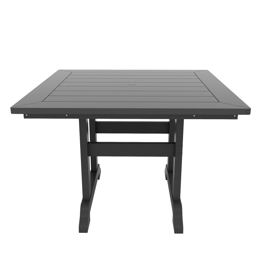 Malibu 43" Outdoor Patio Square Dining Table