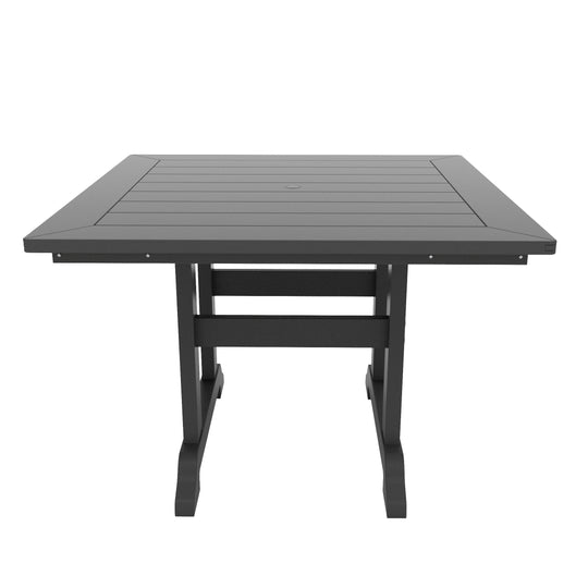 Malibu 43" Outdoor Patio Square Dining Table