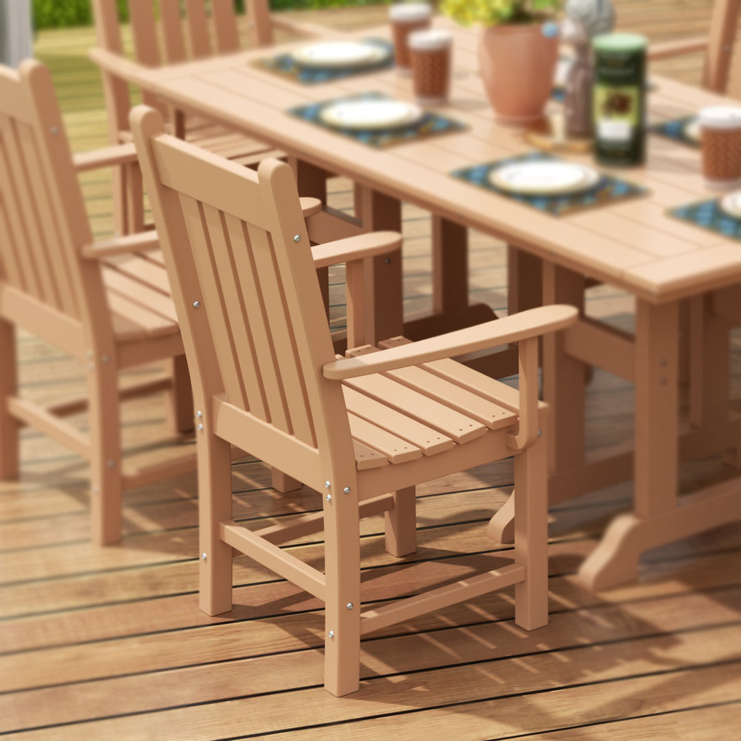 Malibu Outdoor Patio Dining Armchair