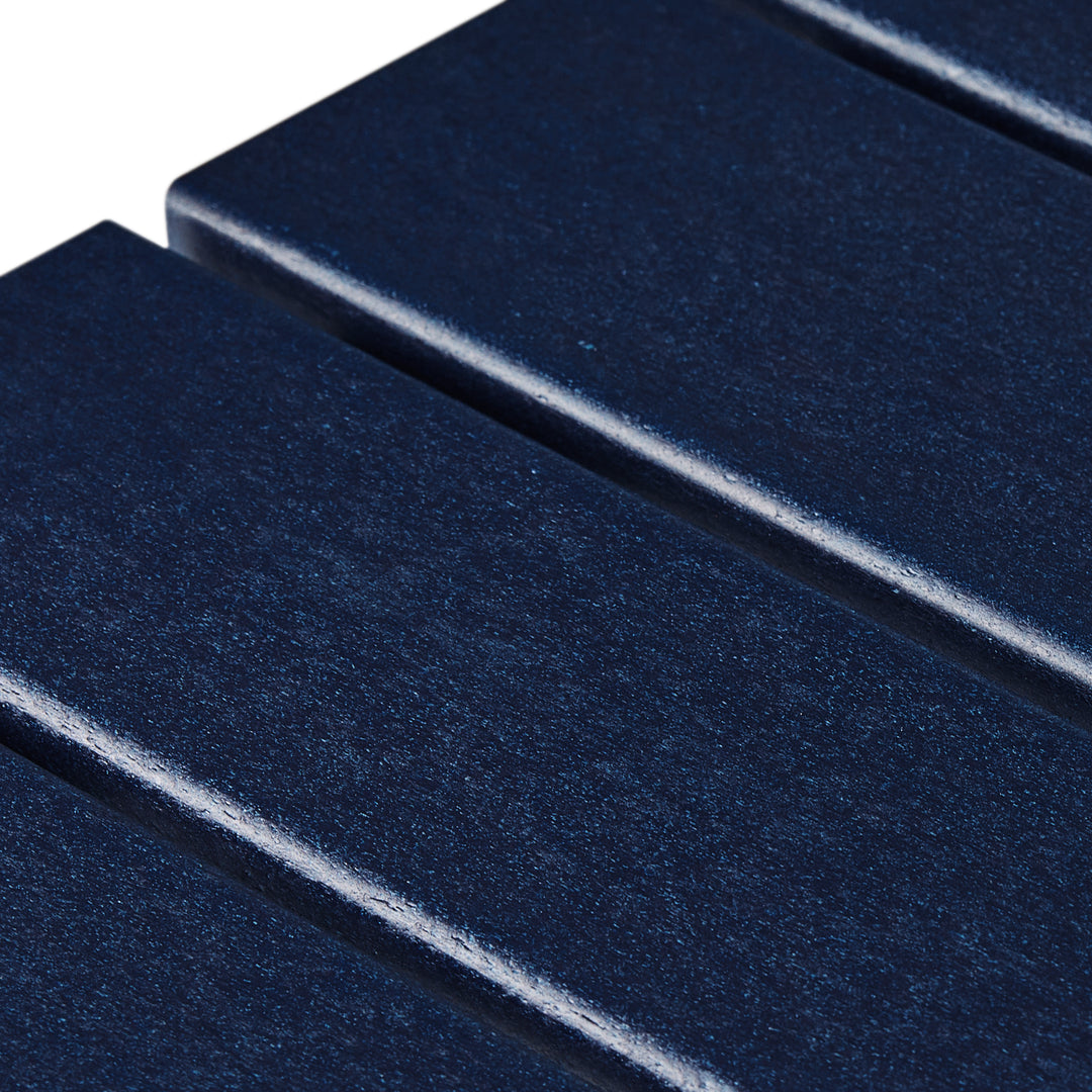 Malibu 14" square outdoor Side table for Adirondack chair