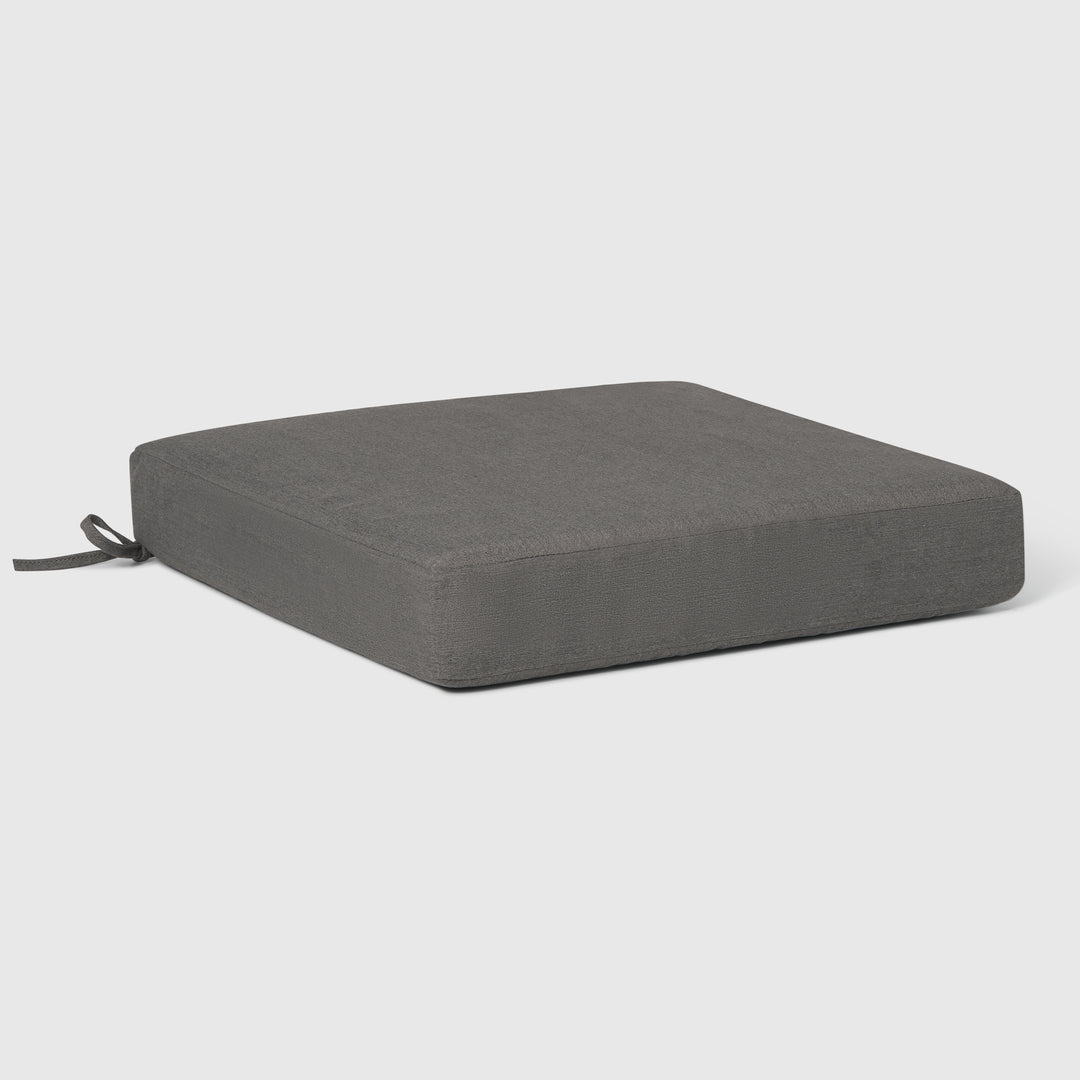 Solace Outdoor Patio Furniture Seat Chair Square Cushions Set of 2, 20" x 19"