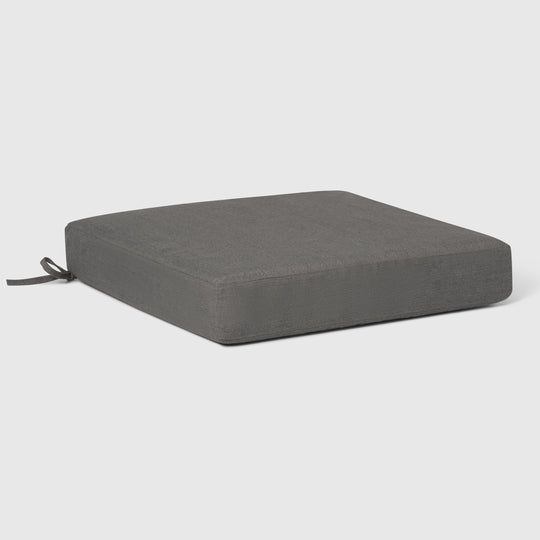 Solace Outdoor Patio Furniture Seat Chair Square Cushions Set of 2, 20" x 19"