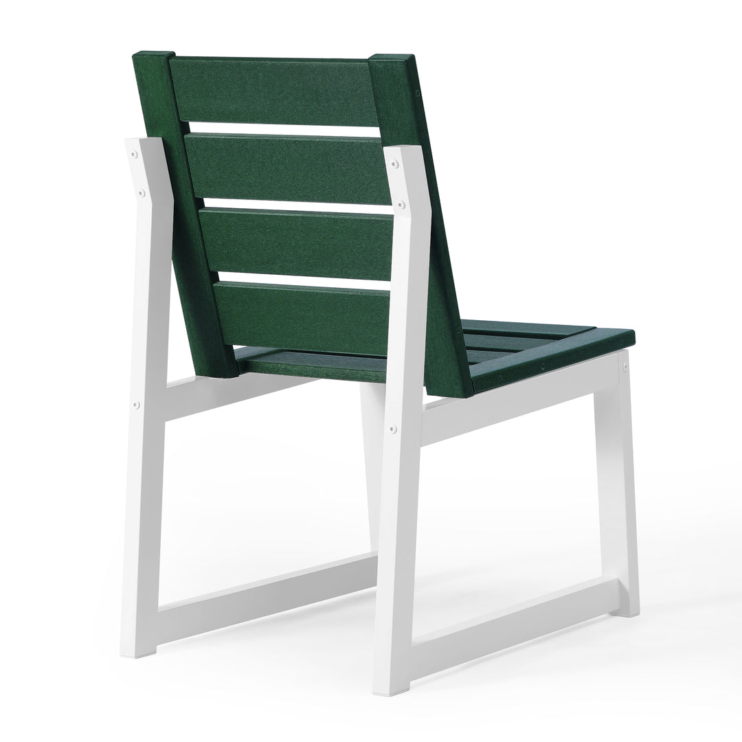 Cape May HDPE Outdoor Patio Dining Side Chair