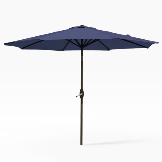 Paolo Westintrends 9 ft. Patio Table Umbrella with tilt and crank features