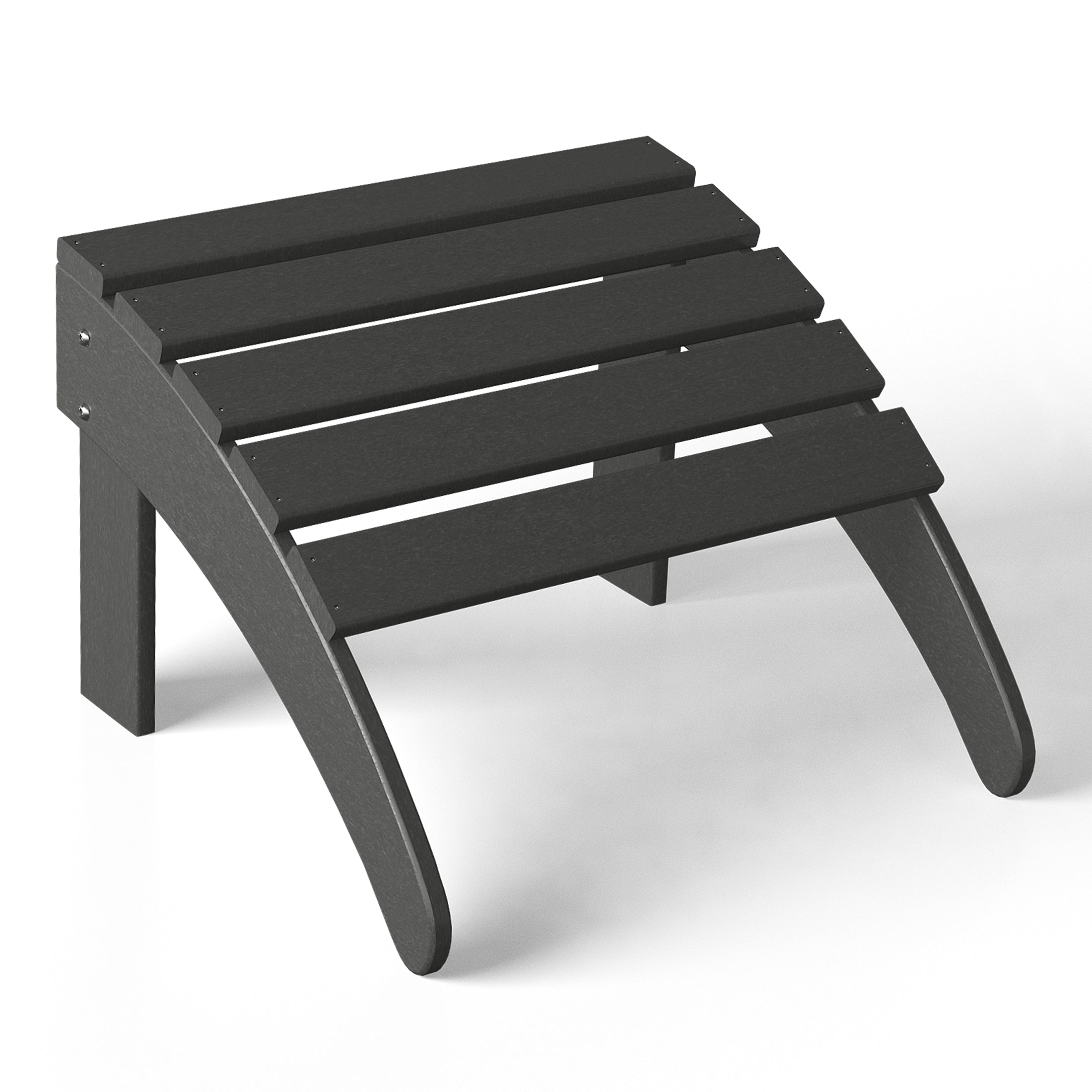 Malibu Outdoor folding ottoman for Adirondack chair