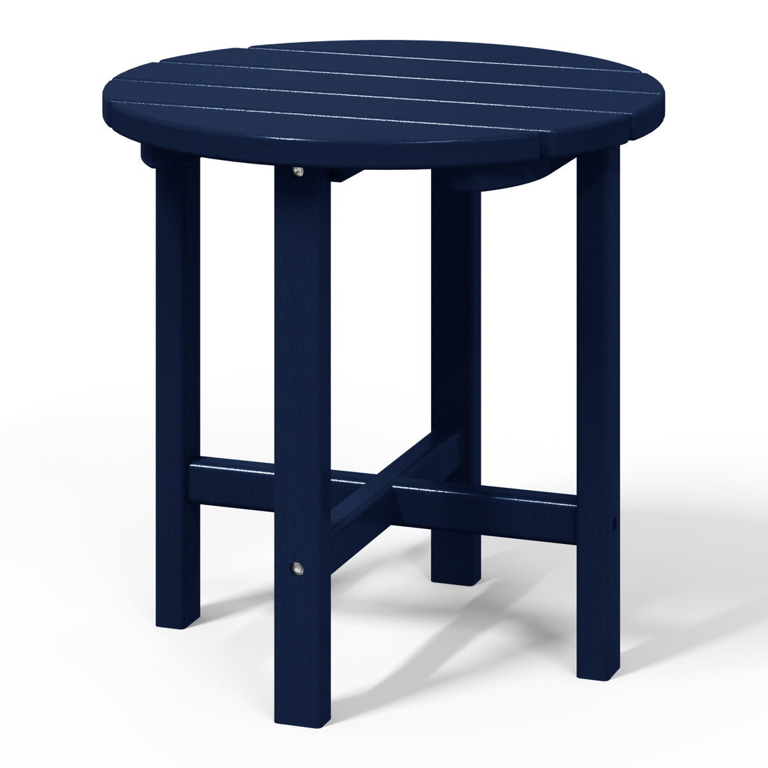 Dylan Adirondack Round Outdoor Side Table