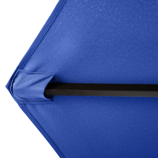 Julia 10 ft. Outdoor / Patio Cantilever Hanging Umbrella