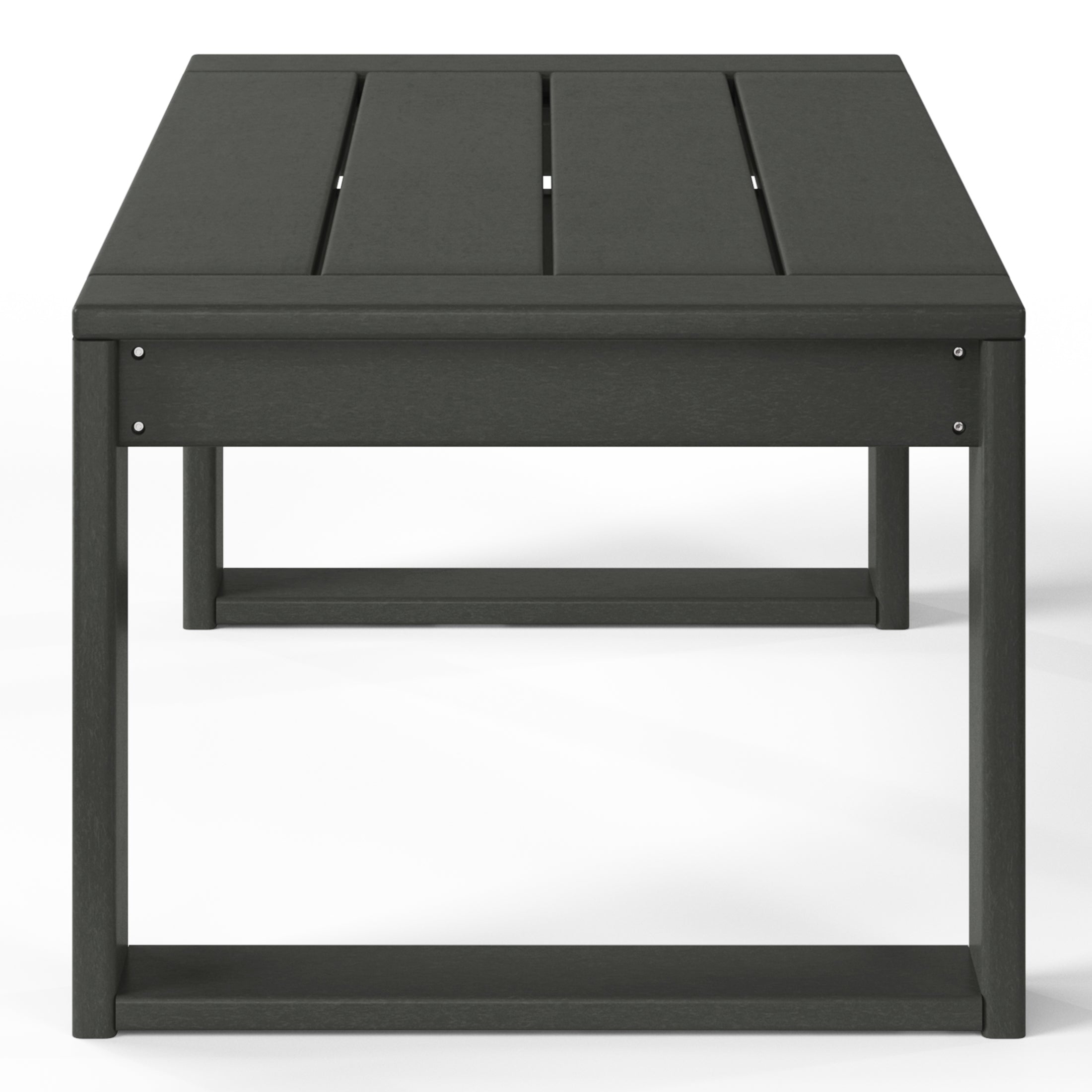 Montara Modern Outdoor HDPE Rectangle Patio Coffee Table