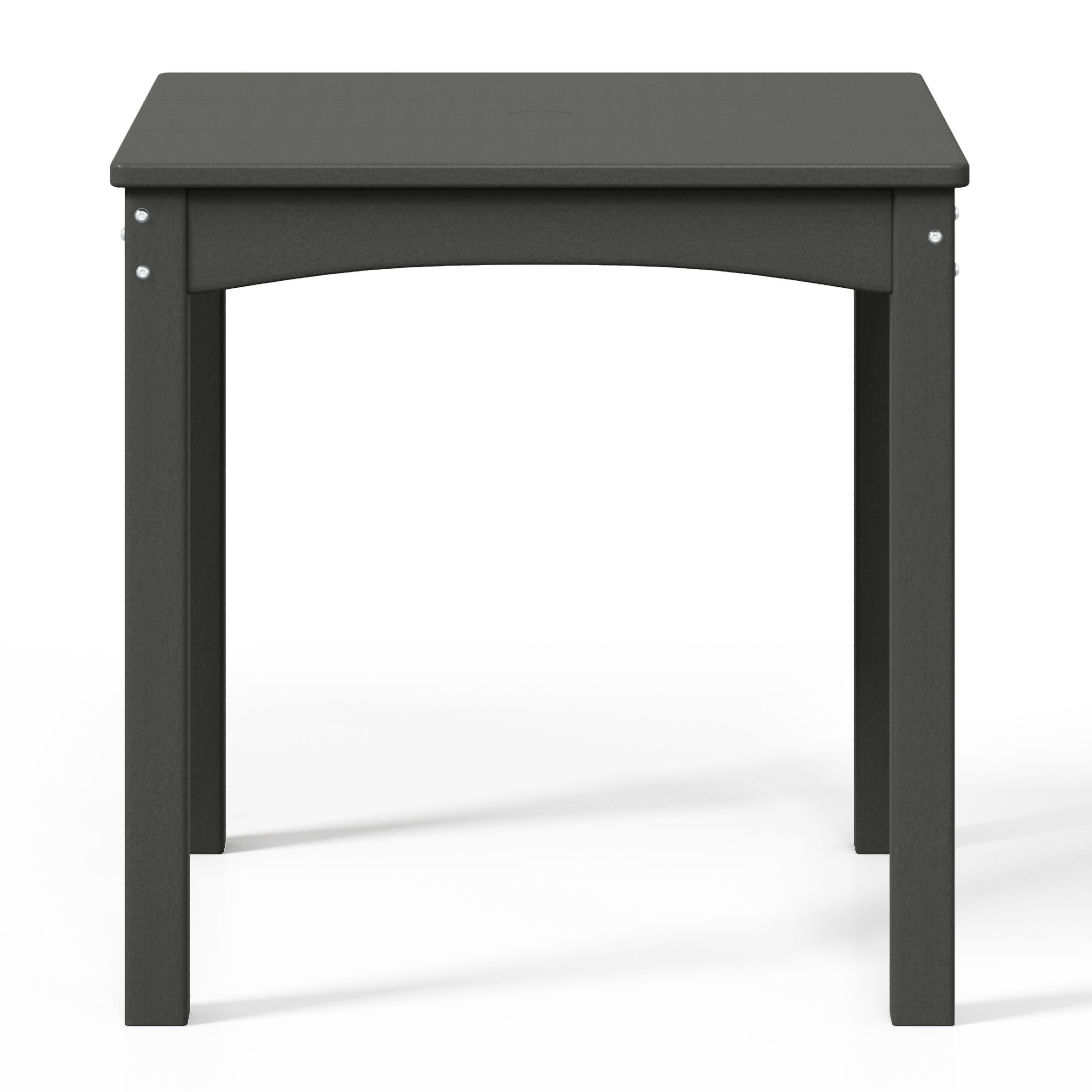 Treehouse Kids 24" Wide HDPE Plastic Childrens Square Dinner Table