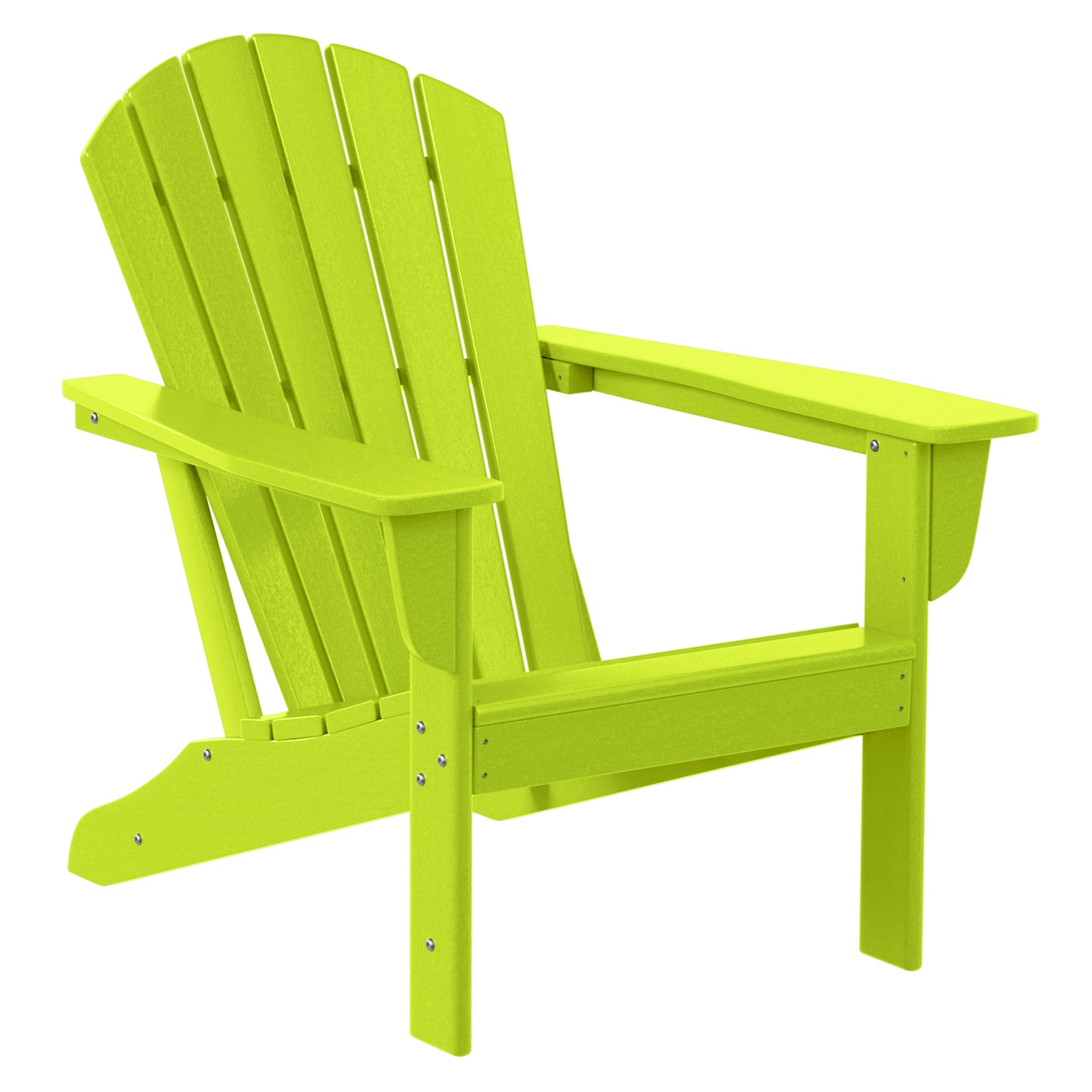 Dylan Outdoor Adirondack Chair With Ottoman And Side Table 5-Piece Set
