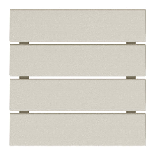 Malibu 14" square outdoor Side table for Adirondack chair