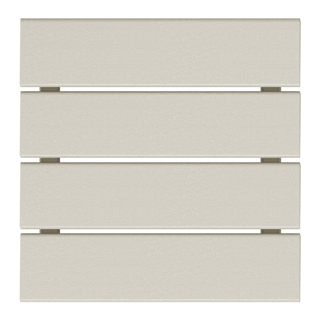 Malibu 3-Piece set Outdoor / Patio Poly Adirondack chair set with a side table ( 2 seater )