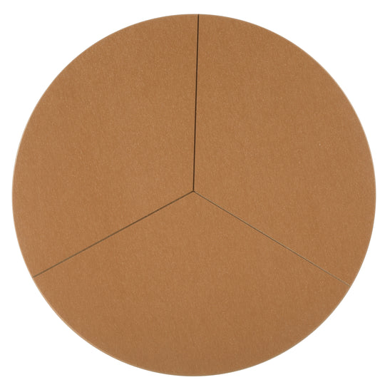 Pacifica HDPE Plastic Outdoor Round Adirondack Patio Side Table