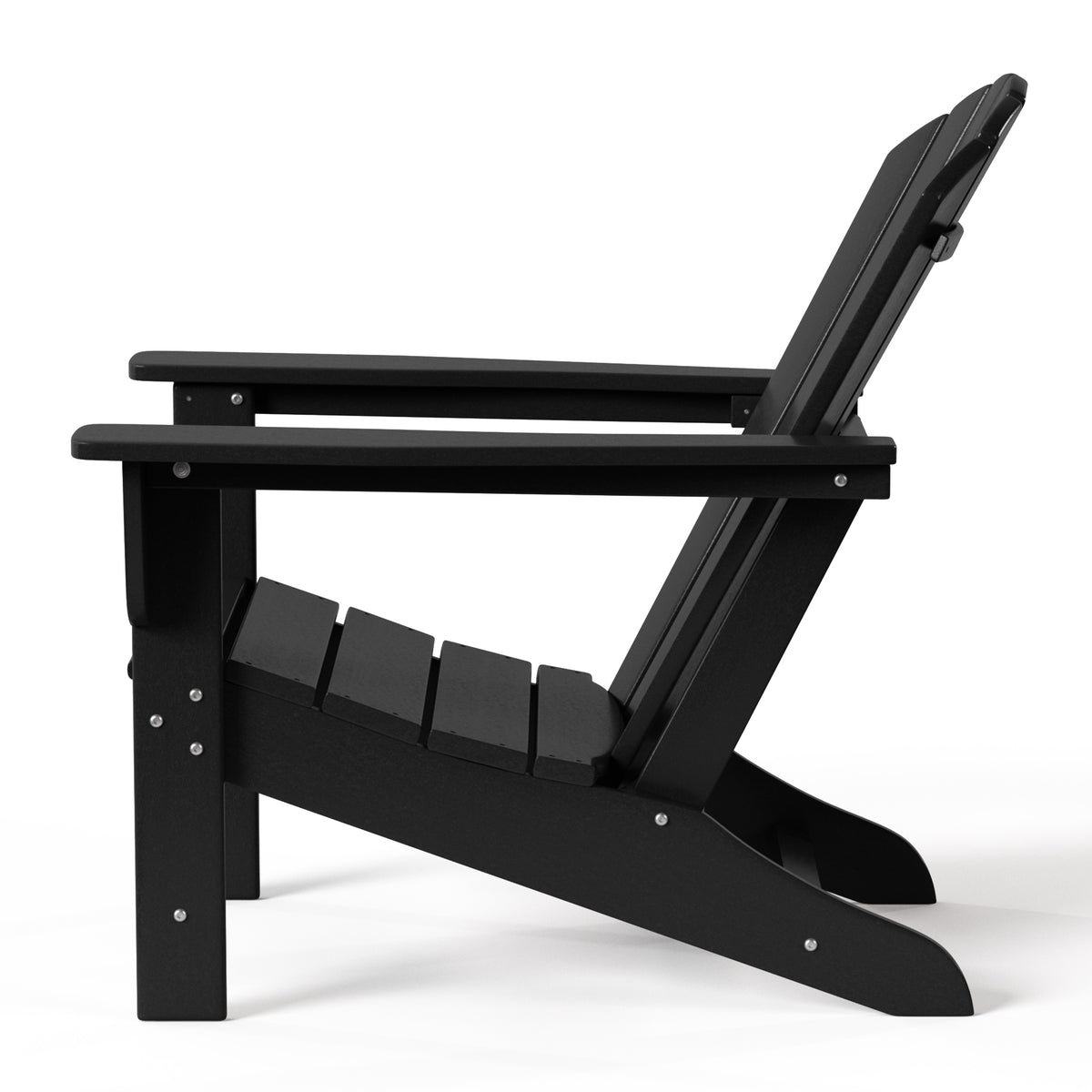 Dylan Adirondack chair in Black, view 6