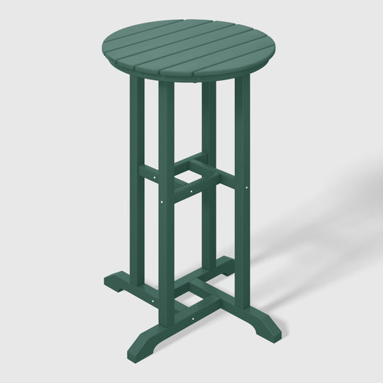Malibu 37" Counter Height Round Outdoor Patio Bistro Bar Table