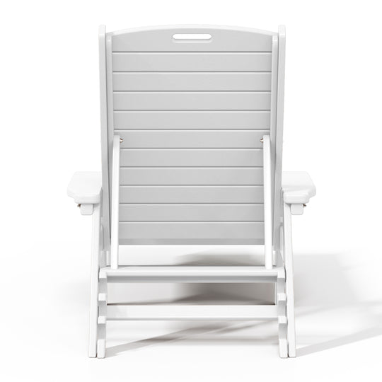 Malibu Poly Reclining Chaise Lounge