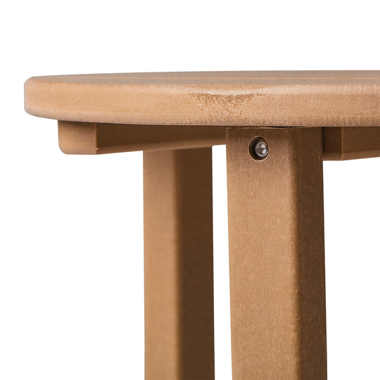 Dylan Adirondack Round Outdoor Side Table