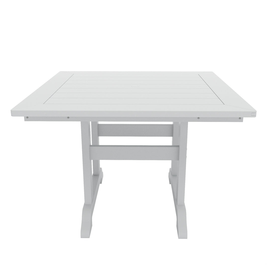 Malibu 43" Outdoor Patio Square Dining Table