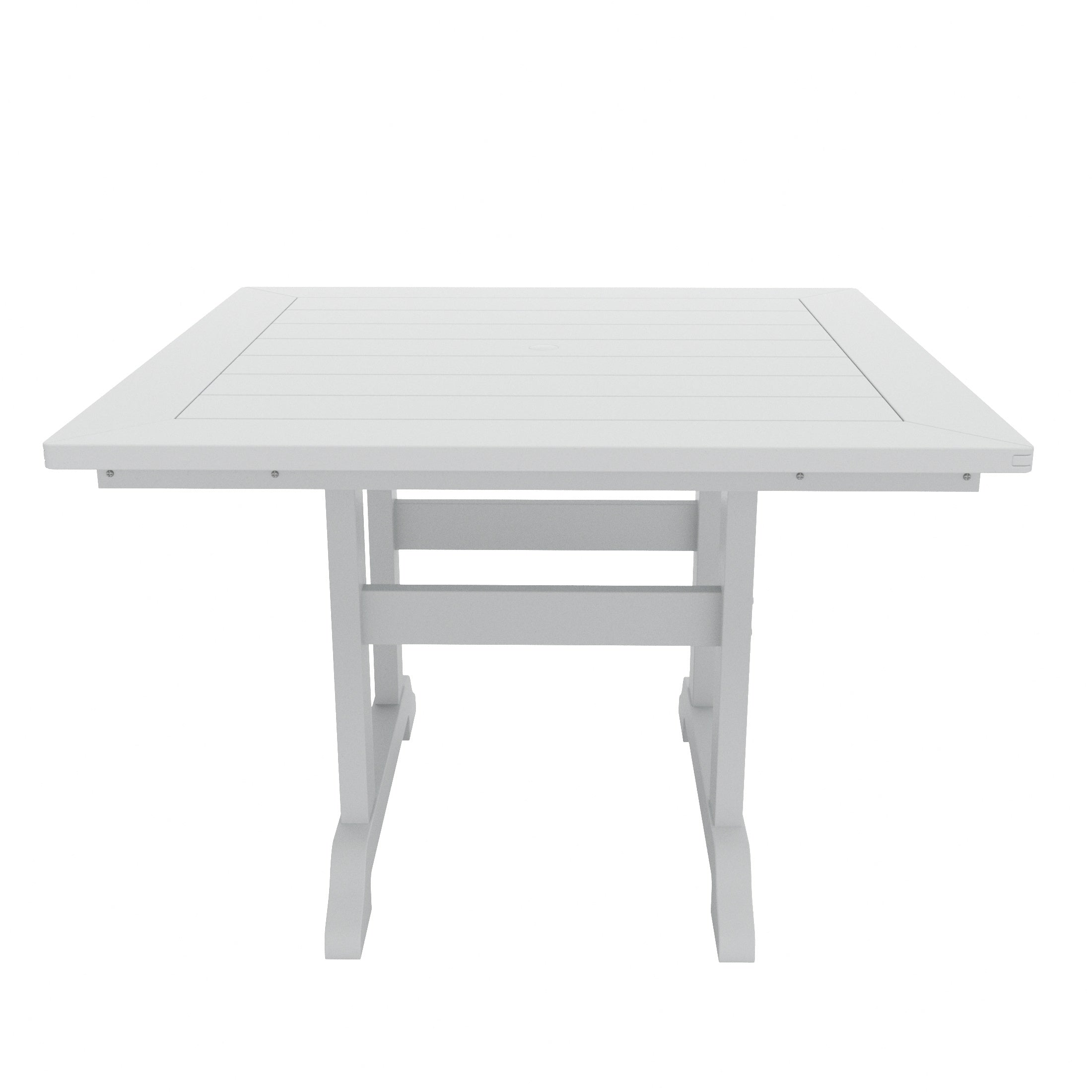 Malibu 43" Outdoor Patio Square Dining Table