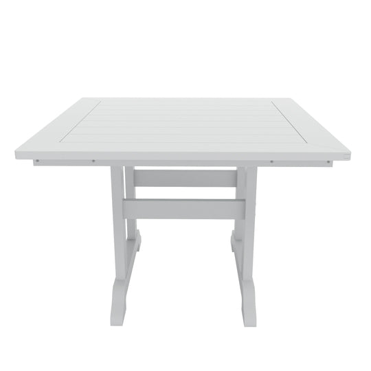 Malibu 43" Outdoor Patio Square Dining Table