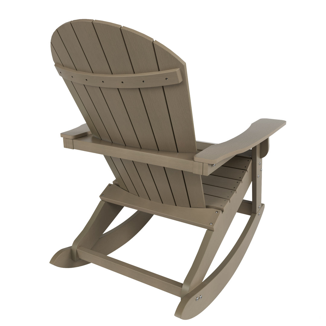 Tuscany HIPS Outdoor Adirondack Rocking Chair