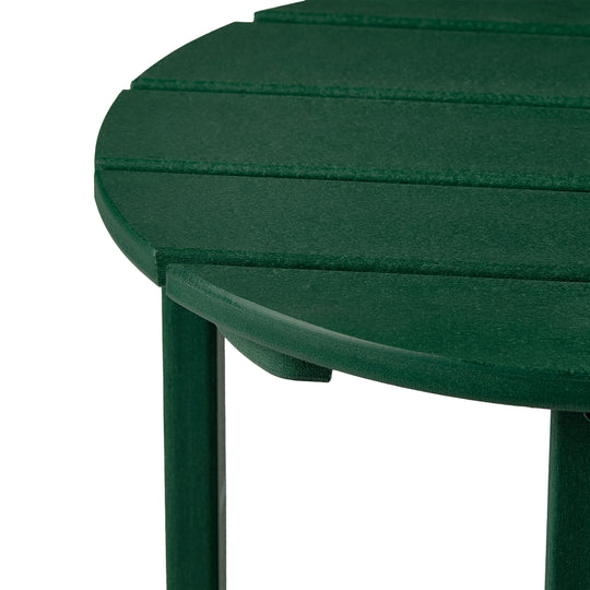 Dylan Adirondack Round Outdoor Side Table