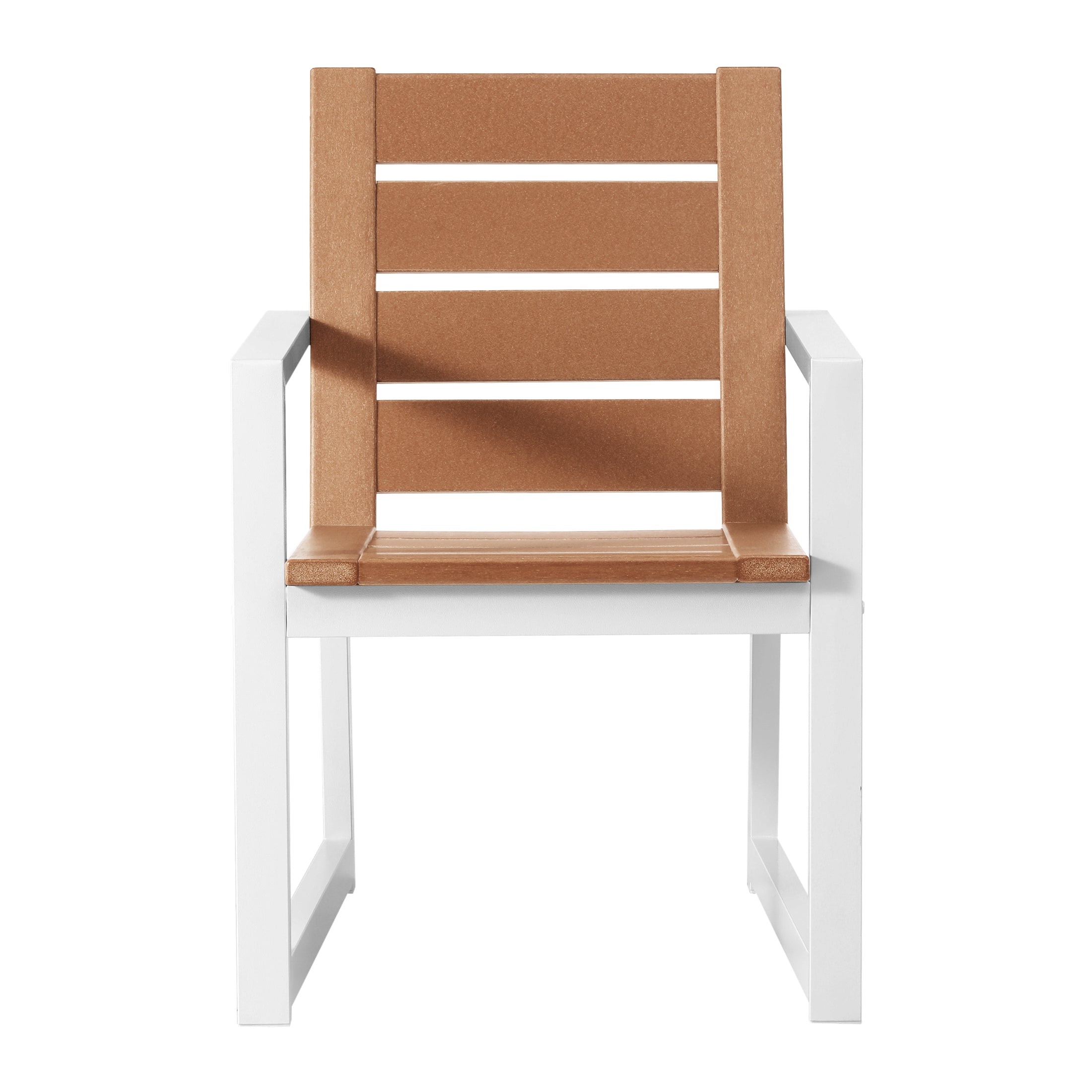 Cape May HDPE Outdoor Patio Dining Arm Chair