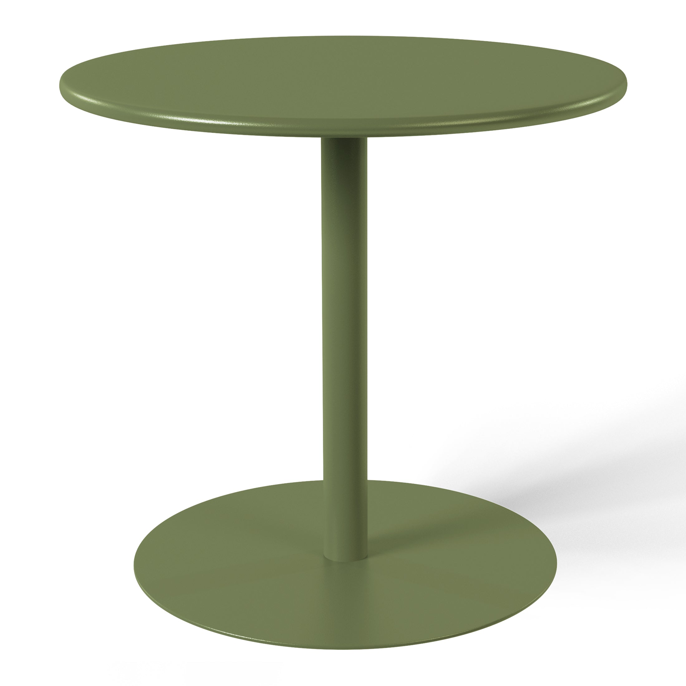 Playa 41.25" Adjustable Metal Round Bar Height Table