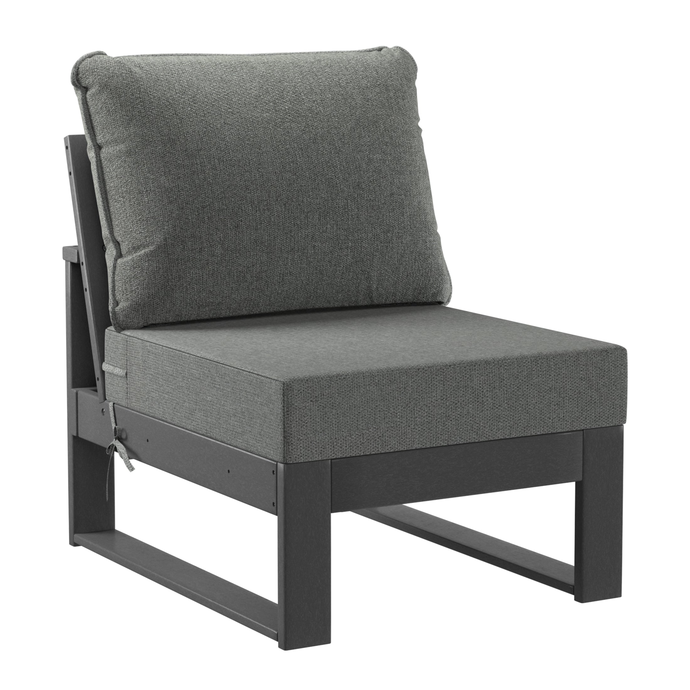 Montara 6-Piece Outdoor L-Shaped Patio Corner Sectional Sofa Conversation Set