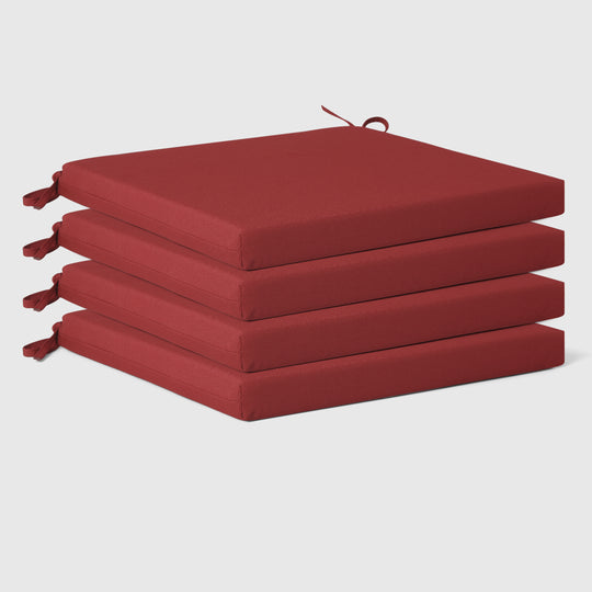 Solace Outdoor Patio Kitchen Dining Chair Seat Cushions Set of 4