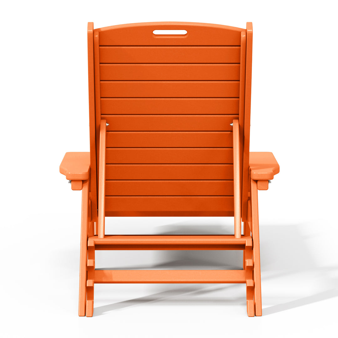 Malibu Poly Reclining Chaise Lounge