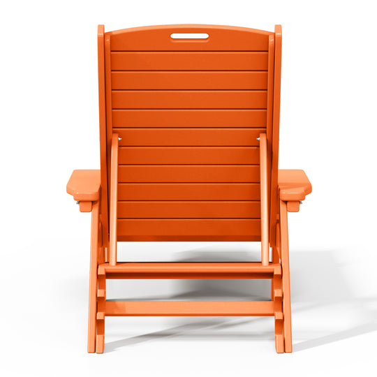 Malibu Poly Reclining Chaise Lounge