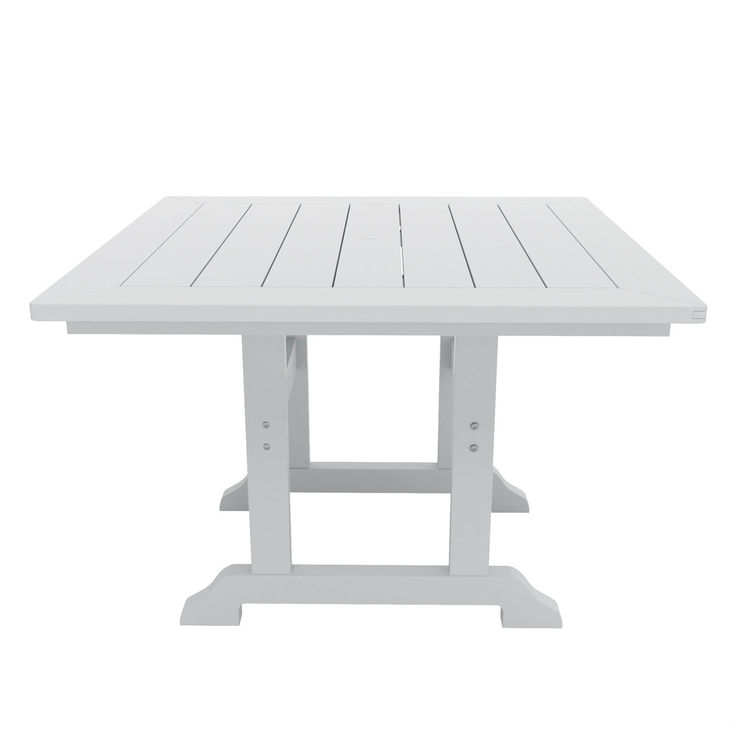Malibu 43" Outdoor Patio Square Dining Table