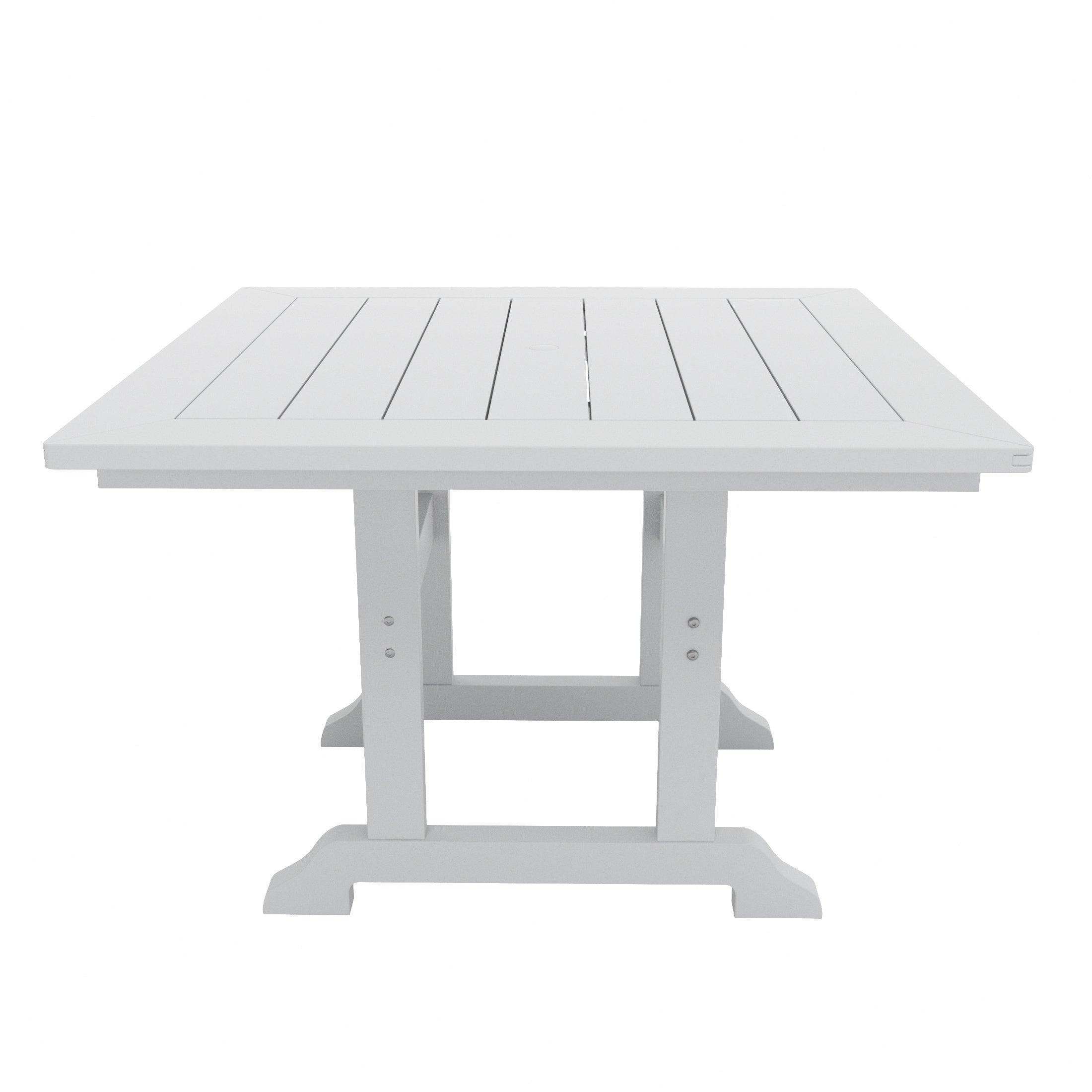 Malibu 43" Outdoor Patio Square Dining Table