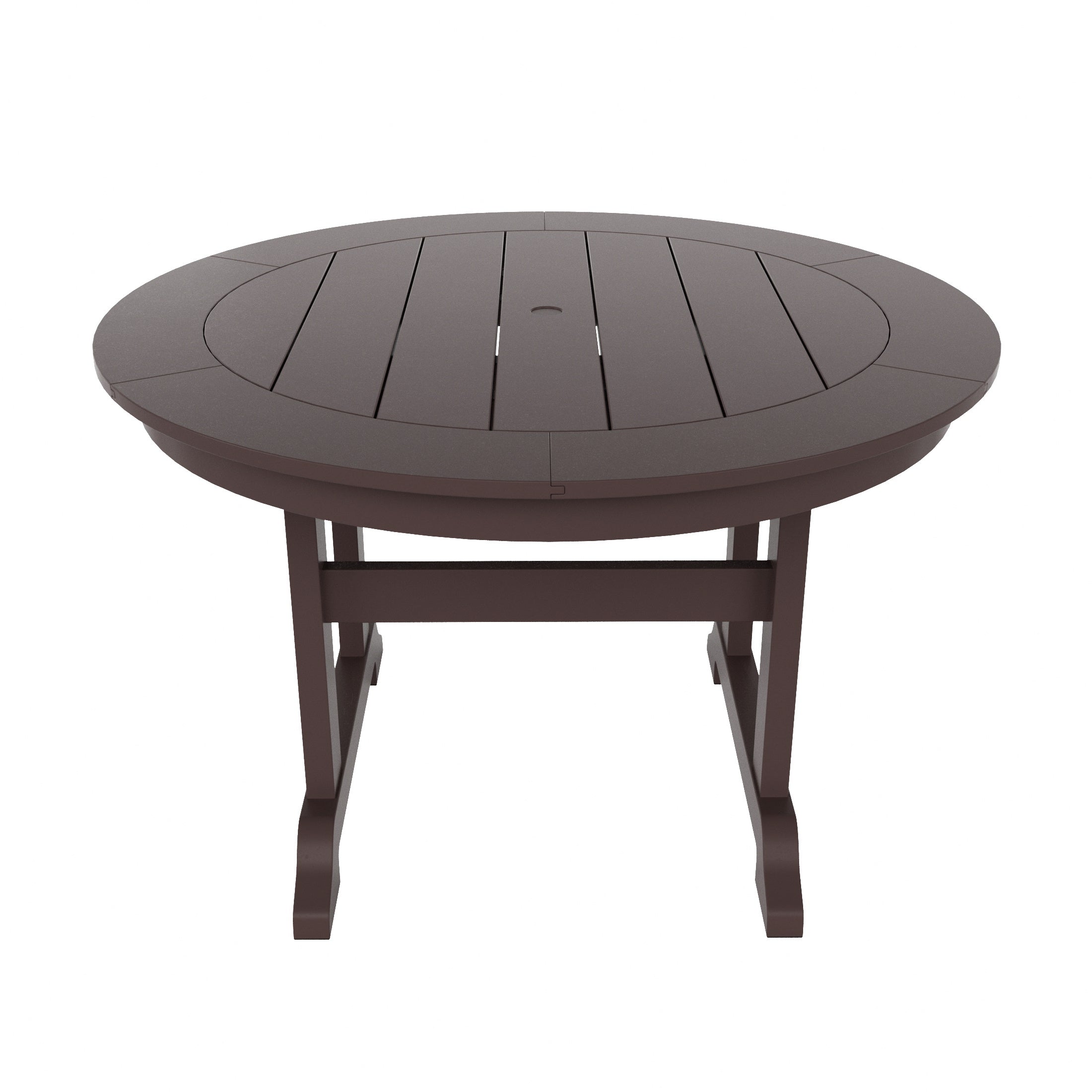 Malibu 47" Outdoor Patio Round Dining Table
