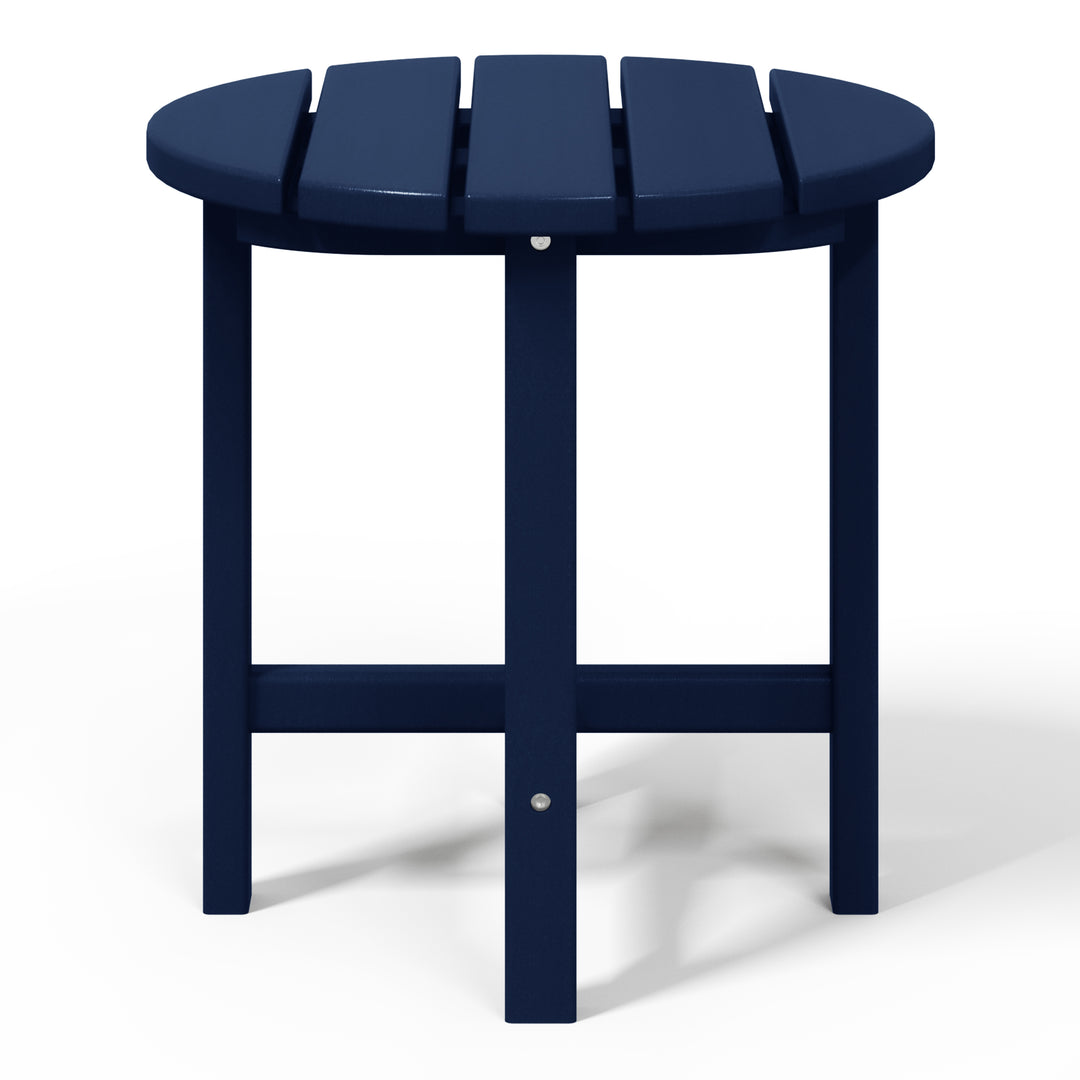 Dylan Outdoor Adirondack Chair With Ottoman And Side Table 3-Piece Set