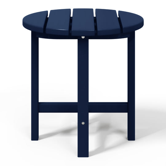 Dylan Outdoor Adirondack Chair With Ottoman And Side Table 3-Piece Set
