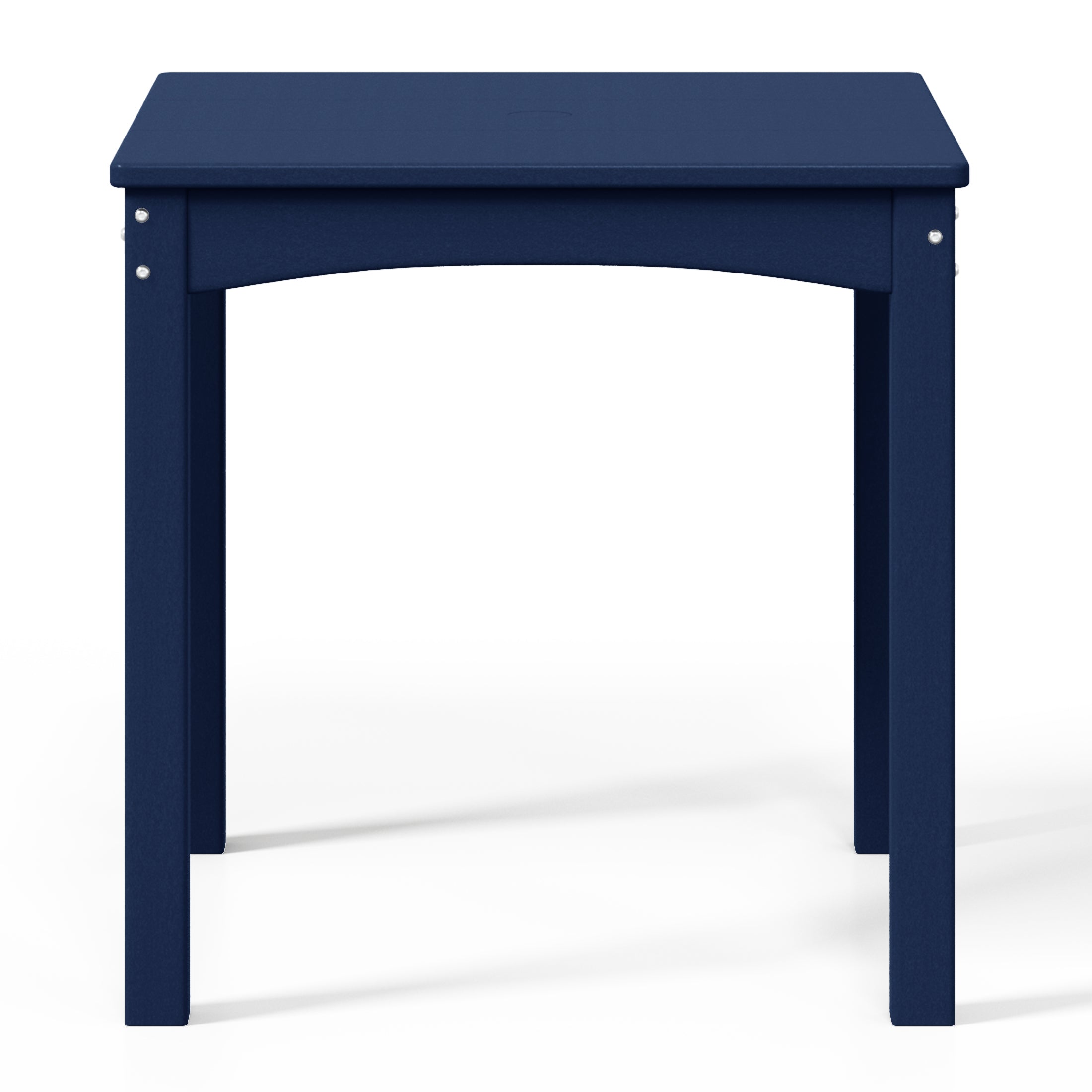 Treehouse Kids 24" Wide HDPE Plastic Childrens Square Dinner Table