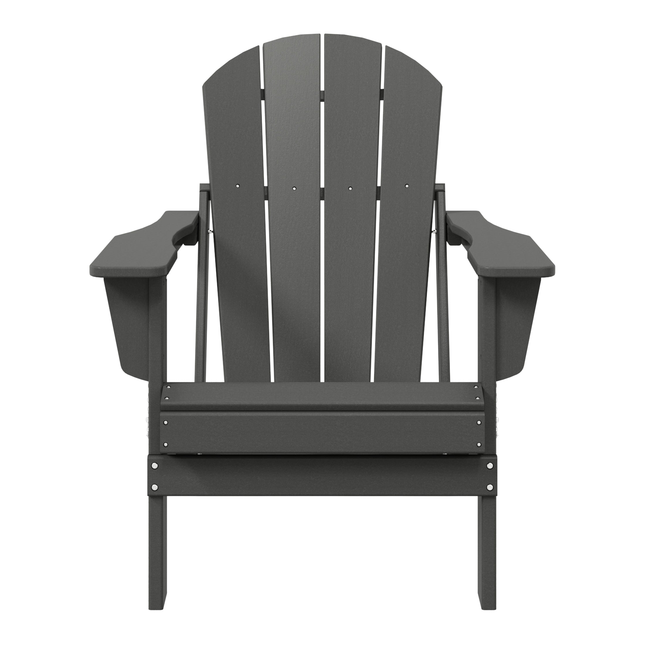 Malibu HDPE Outdoor Patio Folding Poly Adirondack Chair – WestinTrends