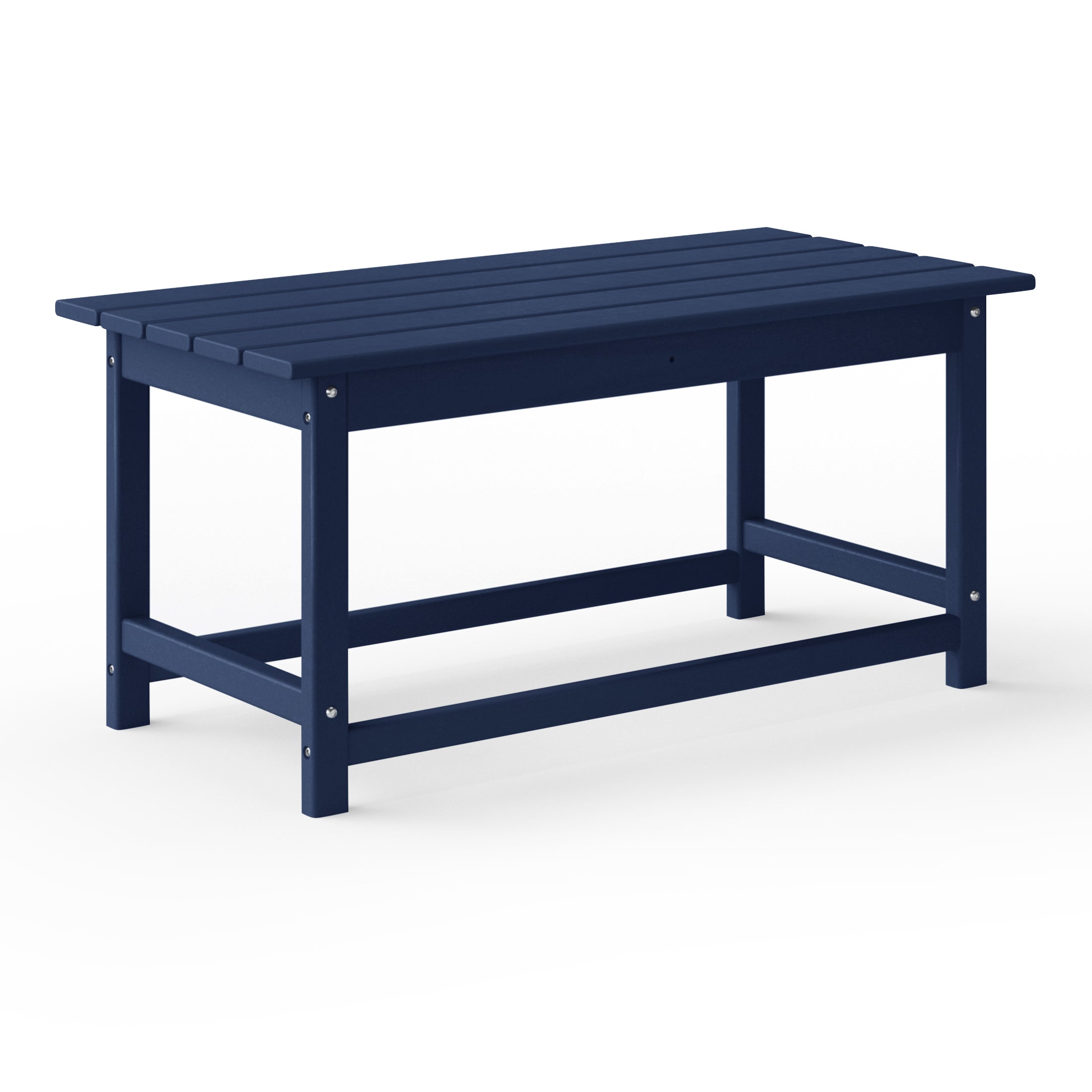 Malibu 35" length outdoor Coffee table for Adirondack chair