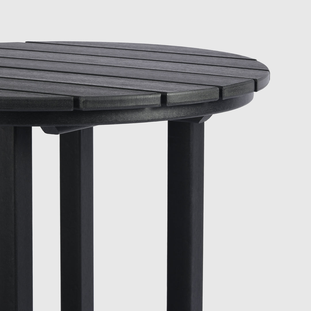 Malibu 37" Counter Height Round Outdoor Patio Bistro Bar Table
