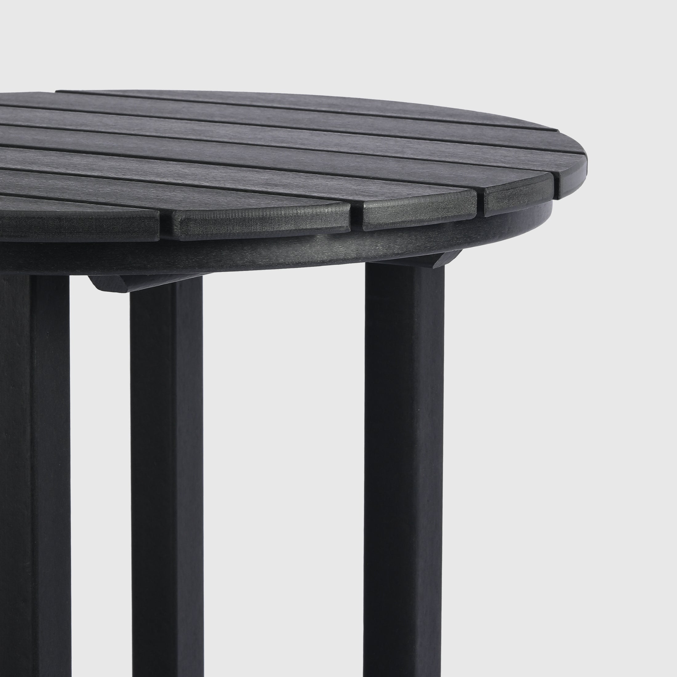 Malibu 37" Counter Height Round Outdoor Patio Bistro Bar Table