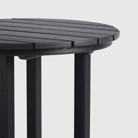 Malibu 37" Counter Height Round Outdoor Patio Bistro Bar Table