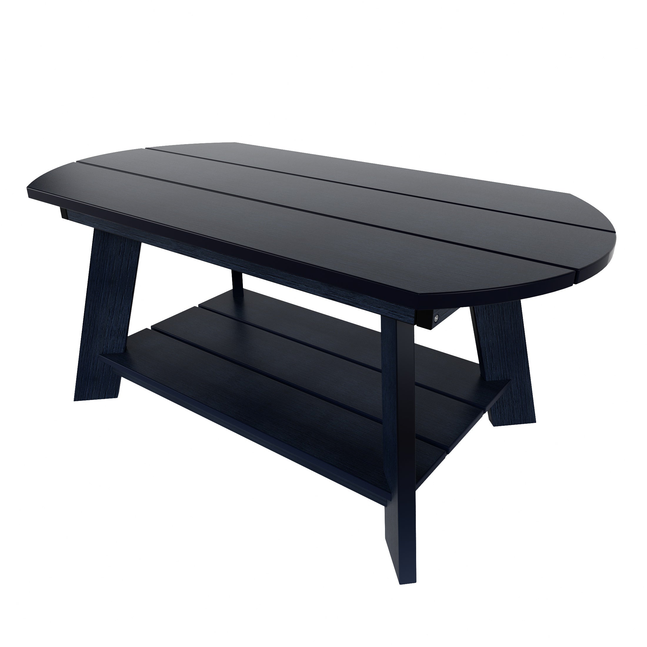 Tuscany Outdoor Patio All-weather Modern Coffee Table