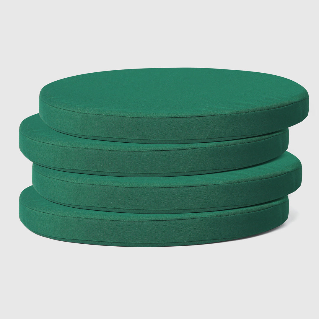 Solace Outdoor Patio Kitchen Dining Chair Seat Cushions Set of 4