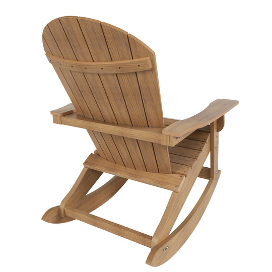 Tuscany HIPS Outdoor Adirondack Rocking Chair