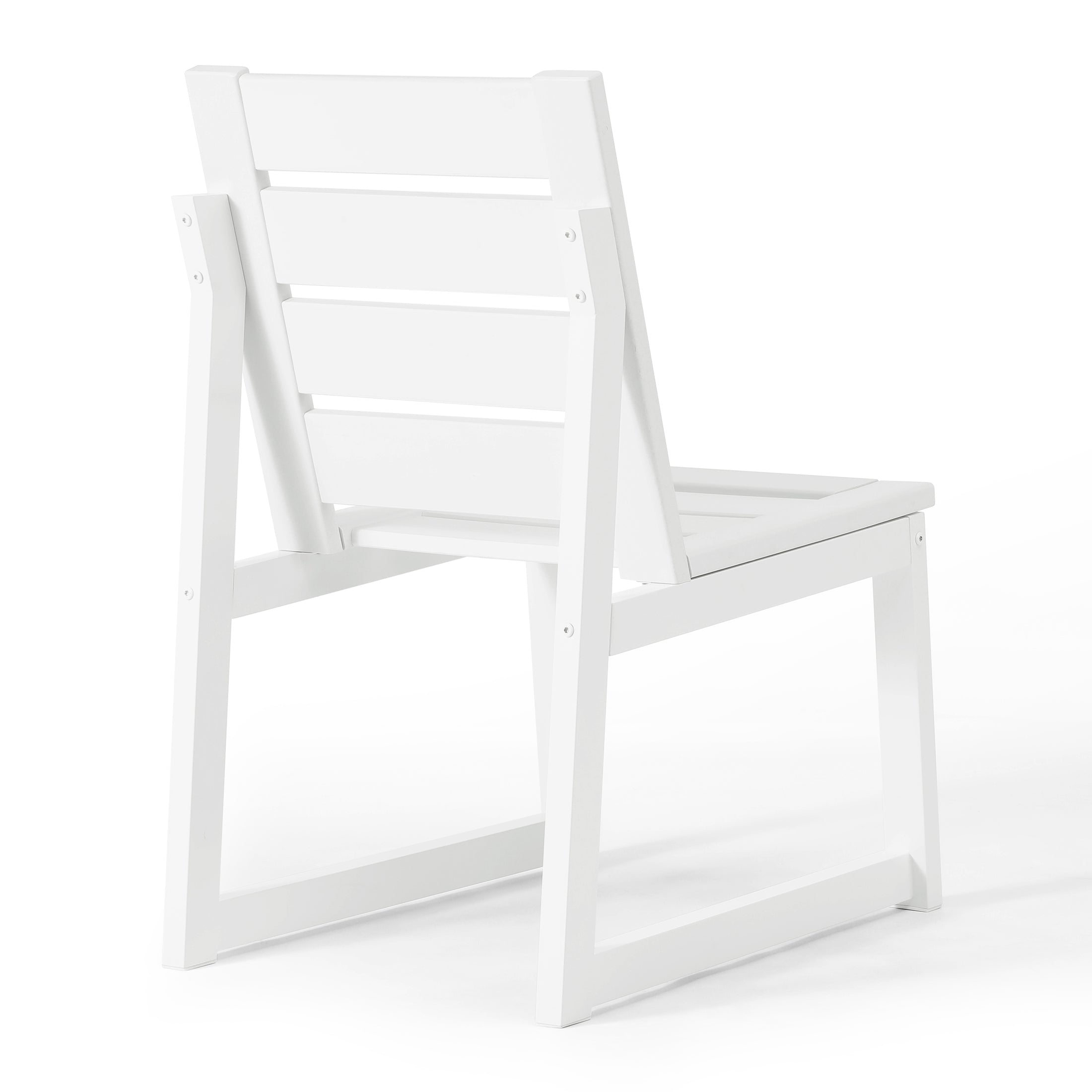 Cape May HDPE Outdoor Patio Dining Side Chair