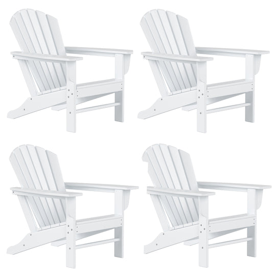 Dylan Outdoor Adirondack Chair (Set of 4)