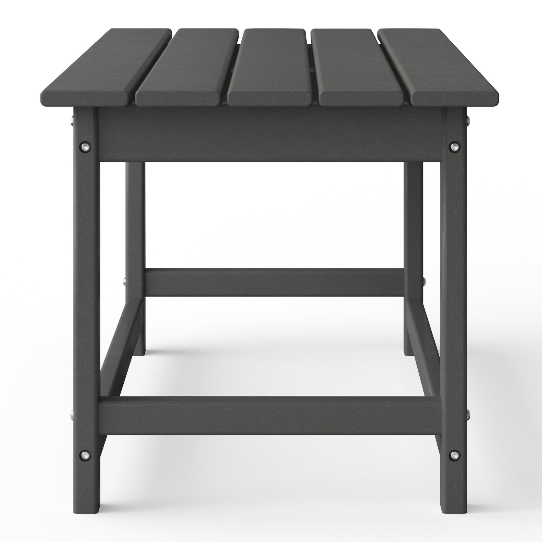 Malibu 35" length outdoor Coffee table for Adirondack chair